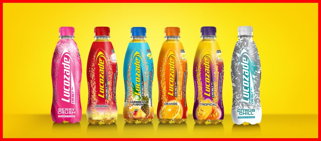 Lucozade banner