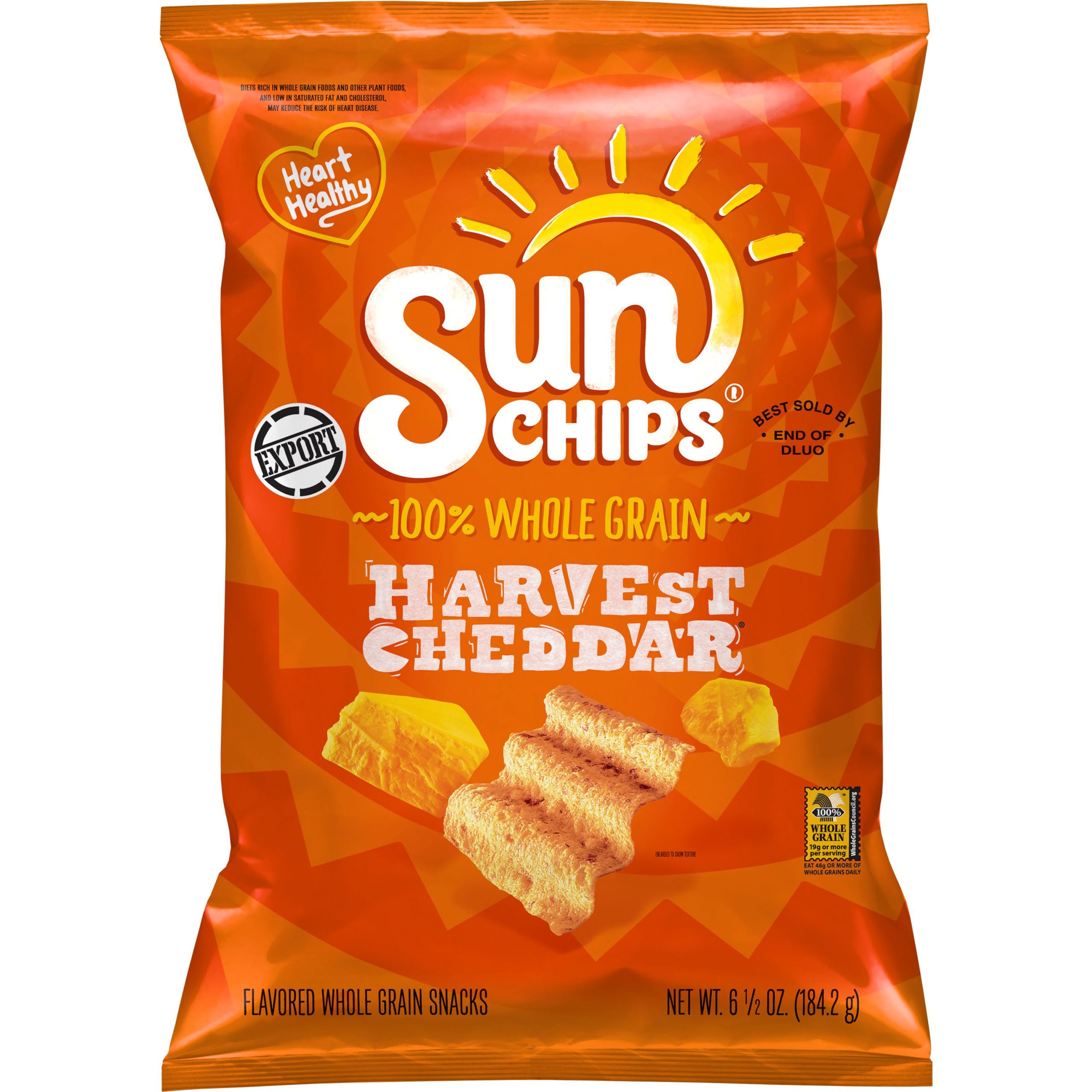 sun chips harvest cheddar