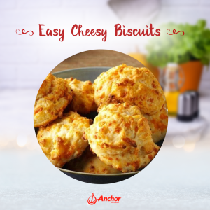 Recipe Card cheesy Biscuits Cover