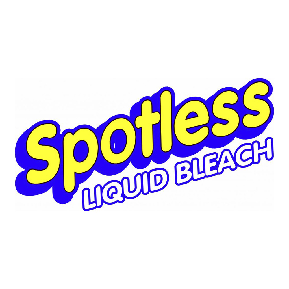 Spotless liquid bleach logo