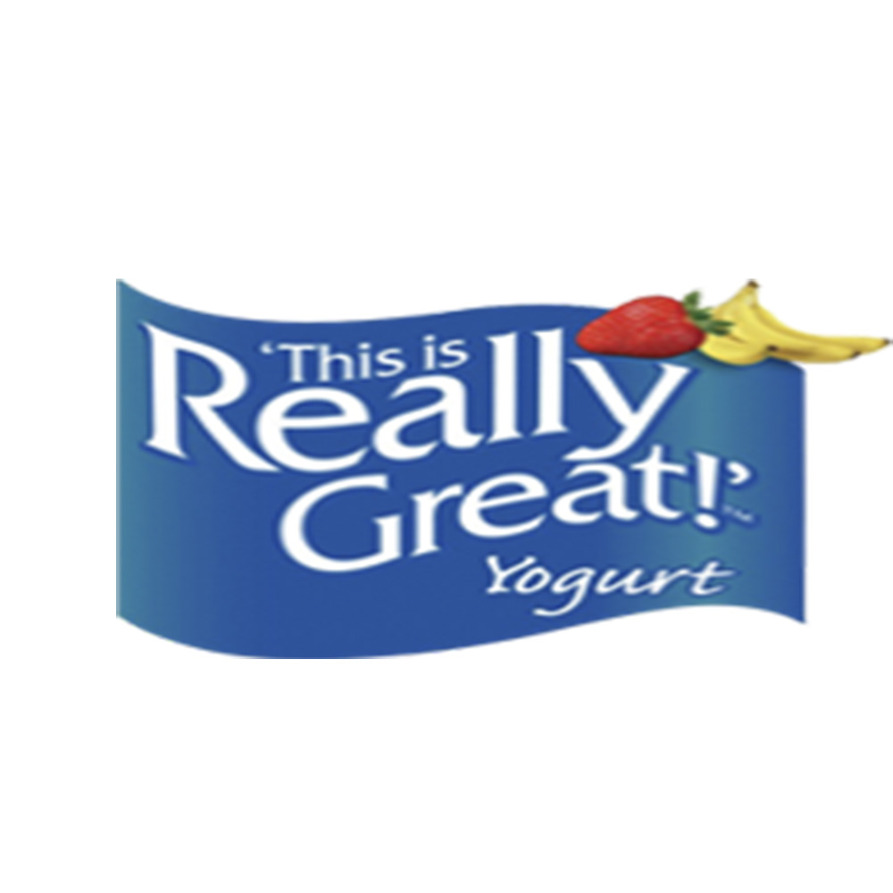 This is Really Great Yogurt logo