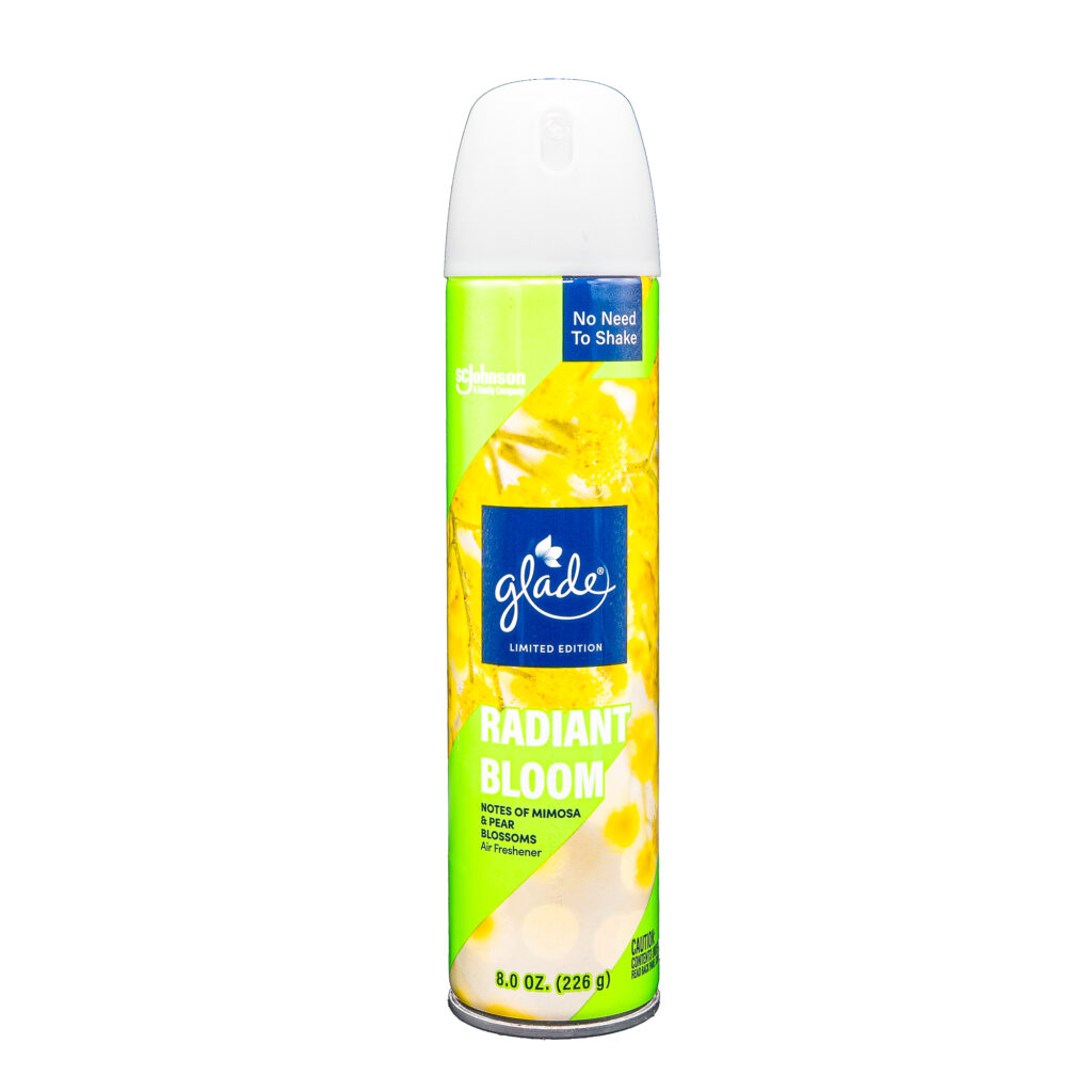 Radiant Bloom_Glade Aerosol 8oz_Front