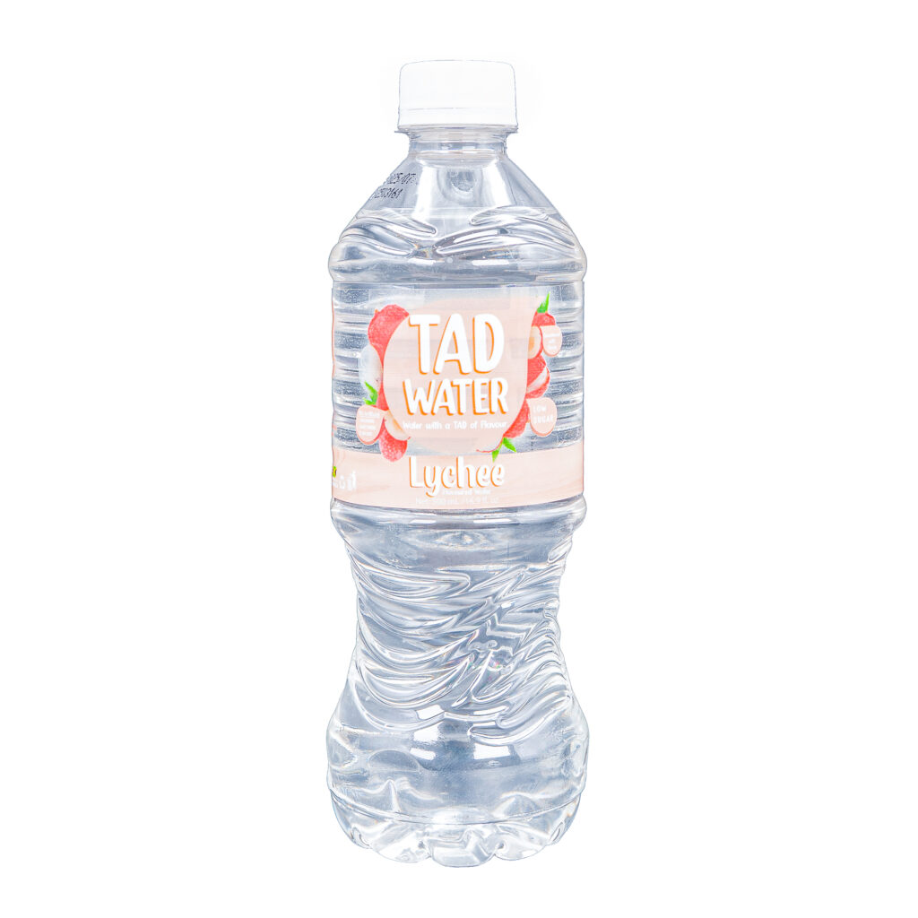 Tad Water Lychee - Front