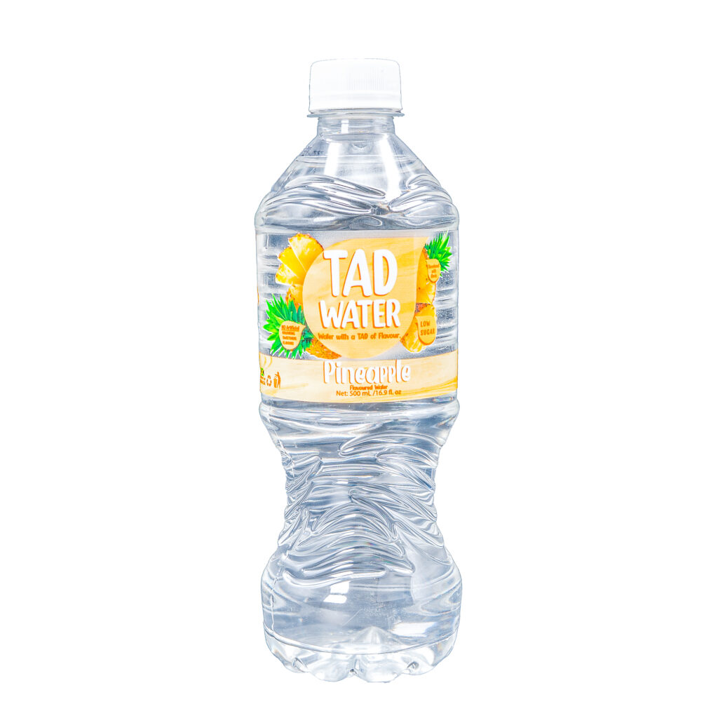 Tad Water Pineapple - Front