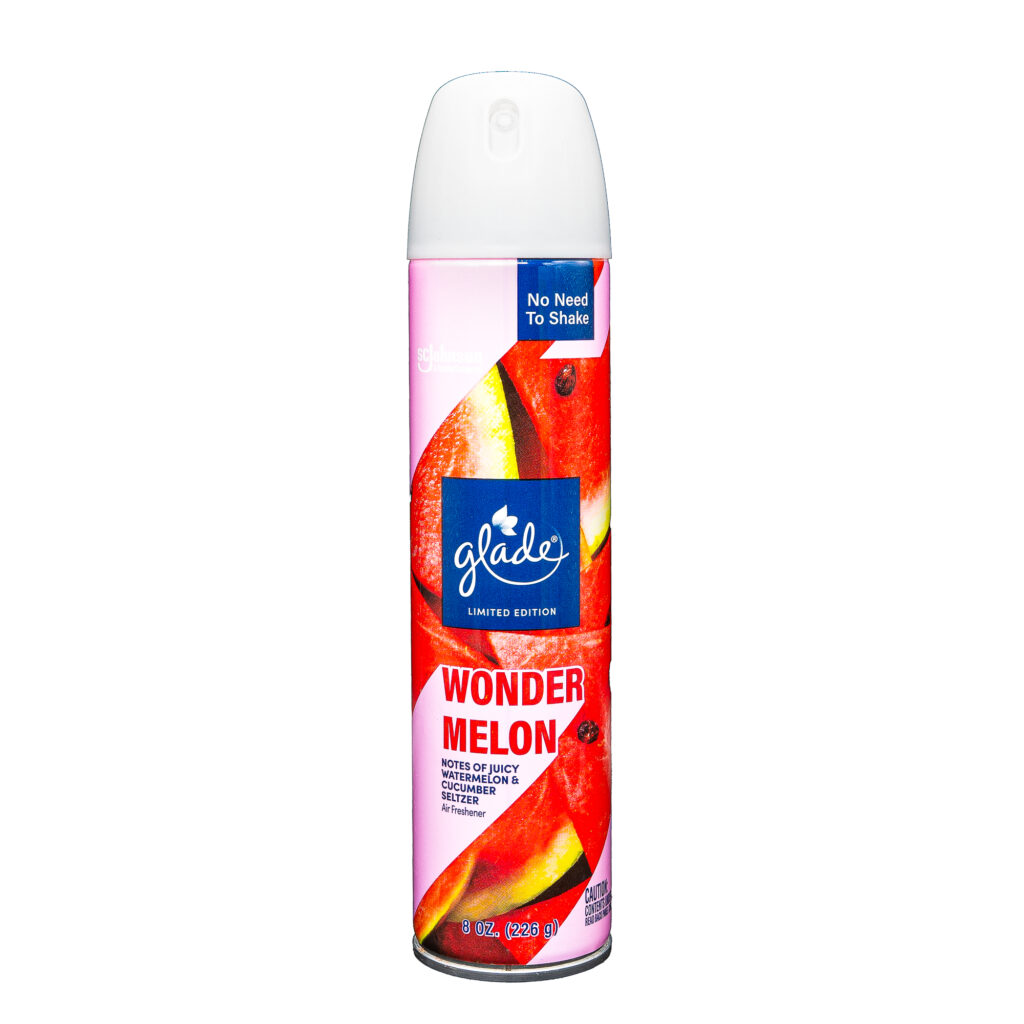 Wonder Melon_Glade Aerosol 8oz_Front